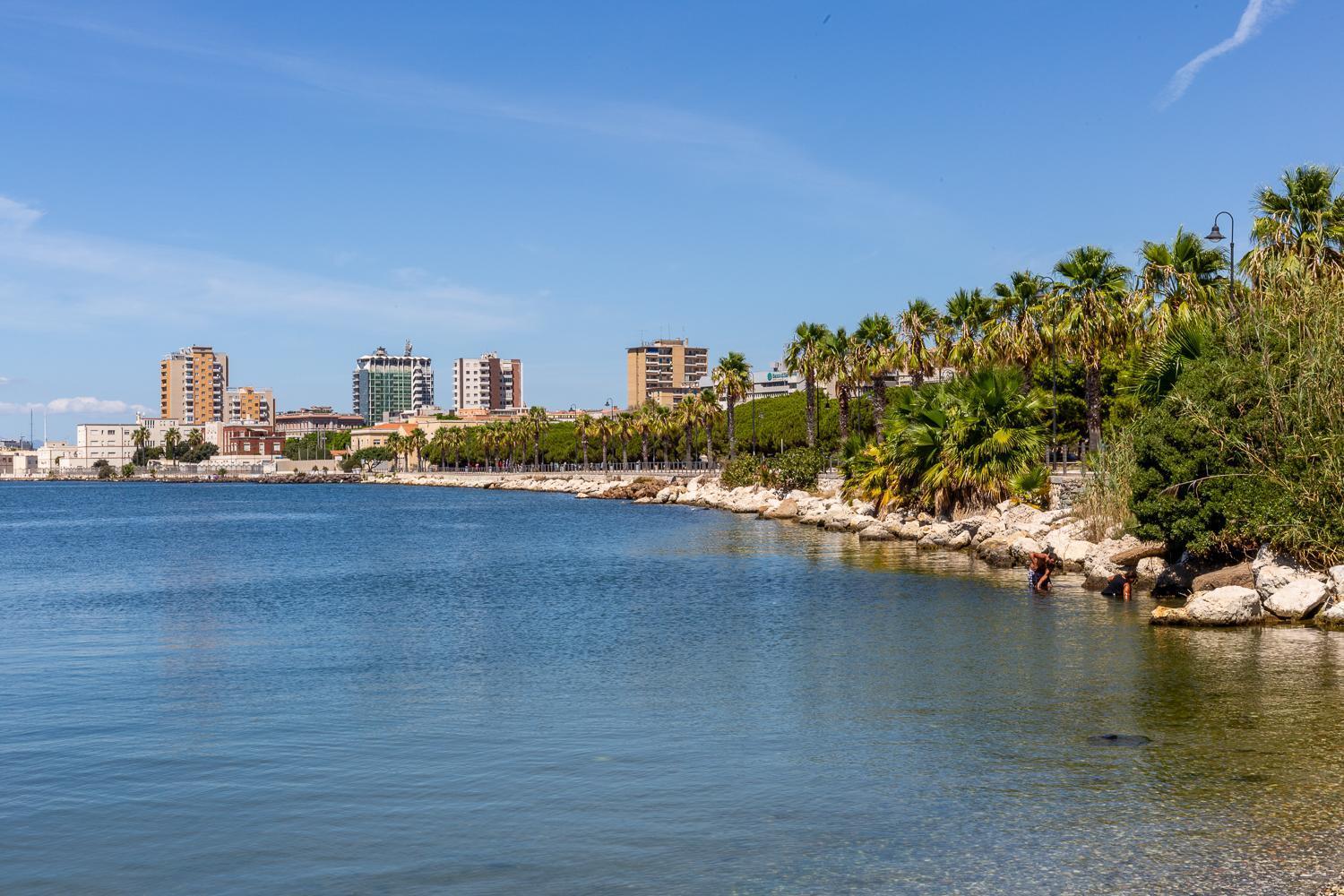 Sunichele Luxury Apartment Cagliari Bagian luar foto