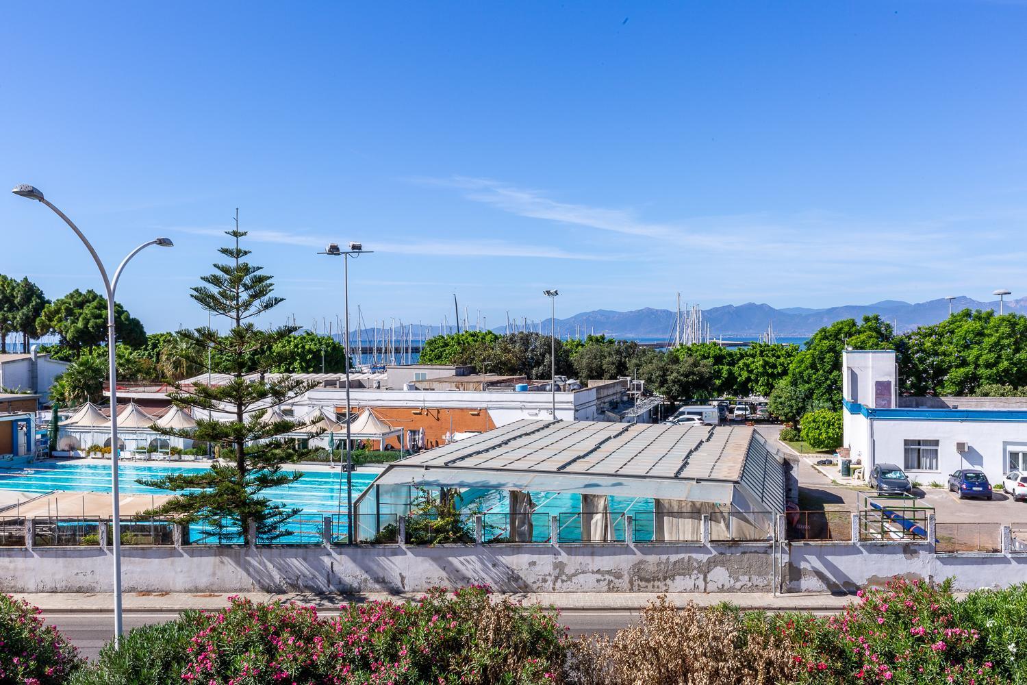 Sunichele Luxury Apartment Cagliari Bagian luar foto