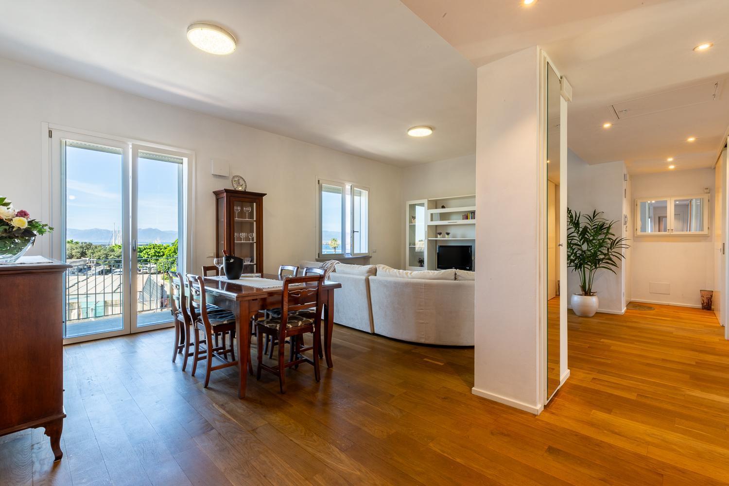 Sunichele Luxury Apartment Cagliari Bagian luar foto